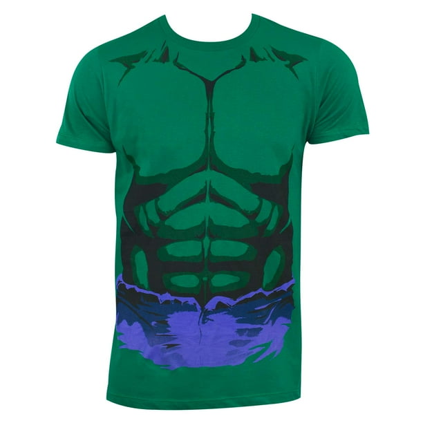Hulk The Incredible Hulk Sublimation Costume Tee Shirt