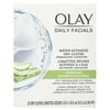 Olay Daily Facials Sensitive Cleansing Cloths, Fragrance-Free, 33 Count