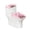 Happy Valentine's Day, variant on HELLHERO Durable for Bathroom Accessories Elastic Edge Toilet Seat Cover Replacement Fits All Toilet Shapes Soft Washable