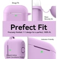thumbnail image 3 of Funda Matekxy compatible con Airpods de cuarta generación con accesorios, 3 of 7