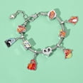 thumbnail image 1 of Pulsera de la cantante Karol G ZHIPENG brazalete de cuentas esmaltadas joyería de fiesta, 1 of 4