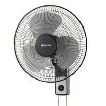 Holmes 16-In. Wall Mount 3-Speed Oscillating Fan