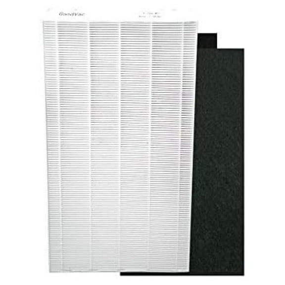 Replacement for Sharp Non- HEPA FZ-C150HFU KC-860U Air Purifier Filter with 2 Pre-Filters by