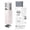 White, variant on CEORPER Handy 32 Function Cleaning Tools Set For Electronics Laptops Hard To Reach
