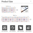 thumbnail image 3 of Yayeee Faucet Mat for Kitchen Sink 30" Diatomite Long Splash Guard Pad, Pink Mosaic Pattern, 2 Pack, 3 of 7