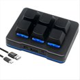 thumbnail image 1 of 6 Key Mini Keypad Wireless USB Gaming Keyboard, 1 of 5