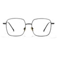 thumbnail image 1 of Gafas Retro Cuadradas con Montura Metálica Cyxus para Bloqueo de Luz Azul, 1 of 7