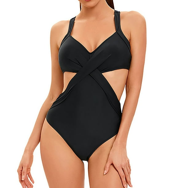 adviicd Monokini Swimsuits for Women Backless One Piece Swimsuits