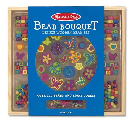 melissa and doug bead set