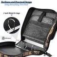 thumbnail image 4 of FORMRS Zipper Binder with Shoulder Strap 2-inch Ring 500 Sheet Capacity File Bag, Cows and Flowers, 4 of 5