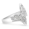 thumbnail image 2 of SuperJeweler 1/3 Carat Diamond Angel Wings Ring For Women, 2 of 5