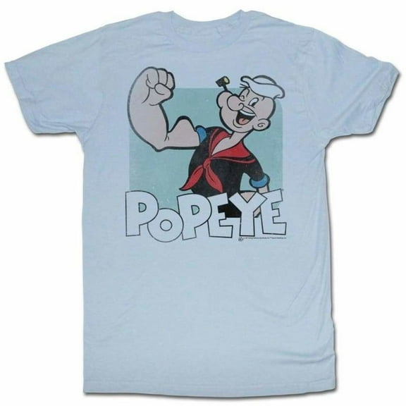 Popeye Popeye Licensed Adult T Shirt