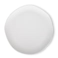 thumbnail image 2 of Stone Lain Abigail Stoneware Dinner Plate Replacements, 4 Count, White Basket Weave, 2 of 3