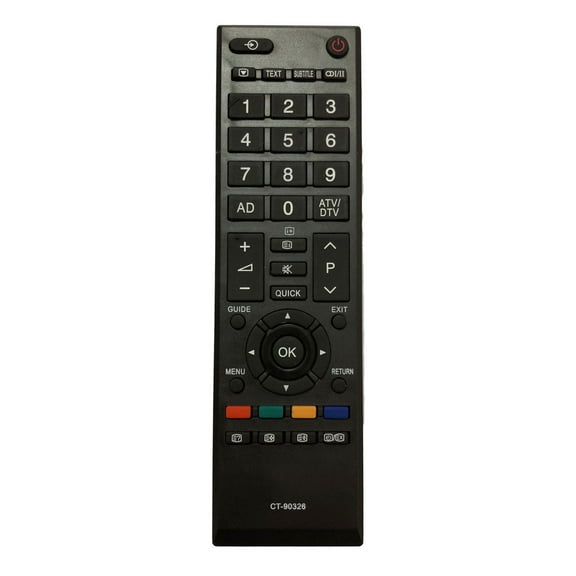 Ceybo CT-90326 Replacement Remote fit for Toshiba TV