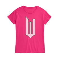 Wicked - A Story Of Two Halves - Women's Fitted Graphic T-Shirt