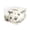 002_White, variant on Panda Squishy Stress Ball - Soft Sensory Fidget Dough Ball, Perfect Party Favor & Easter Basket Stuffer for Stress Relief