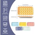 thumbnail image 2 of 8 Inch Ceramic Rectangular Serving Plates Set - Microwave Dishwasher Safe Porcelain Dishes - Assorted Colors for Salad Pasta Sushi, 2 of 8