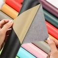 thumbnail image 4 of Firefly Hope Self-Adhesive Leather Repair Patch (30X137 cm) 1 Sheets, Easy-to-Apply Leather Repair Tape & Versatile Vinyl Patch Kit for Sofas, Furniture, Car Seats, Handbags, Creamy White, 4 of 4