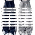 thumbnail image 4 of TIREOW Girls Wide Leg Sweatpants Elastic High Waist Lace Trim Sweat Pants Loose Casual Sports Trousers Street Style Trousers, 4 of 7