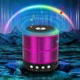 thumbnail image 1 of NARABB Colorful Wireless Car Portable Payment High-power Outdoor Subwoofer Sound System, 1 of 3