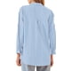 thumbnail image 5 of Camisas de Manga Larga para Mujeres Blusa de Trabajo Casual de Ajuste Suelto con Collar de Solapa Versátil Capa de Color Sólido, 5 of 8