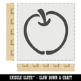 thumbnail image 2 of Whole Apple Fruit DIY Cookie Wall Craft Stencil - 5.5 Inch, 2 of 5
