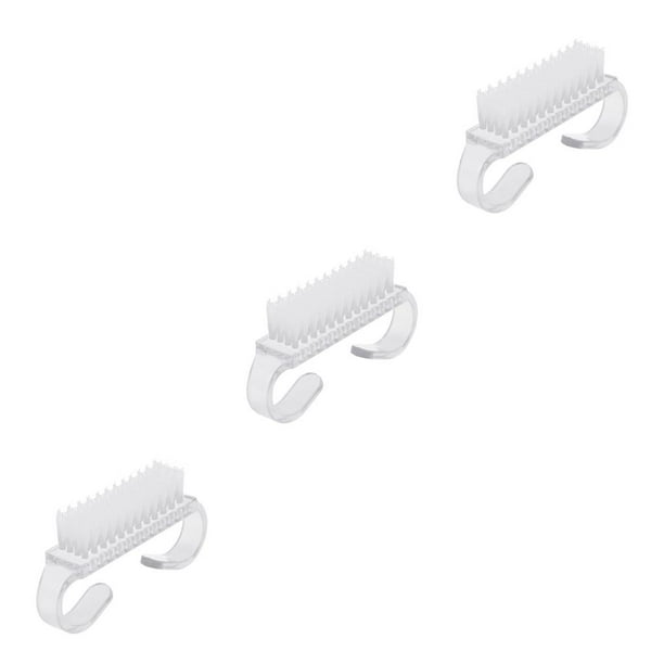 Seitruly Cepillo para limpieza de uñas, elimina el polvo, manicura pequeña, pedicura, herramienta de belleza para el cuidado de las uñas, tienda de Type1 NO1 Seitruly CBP391668