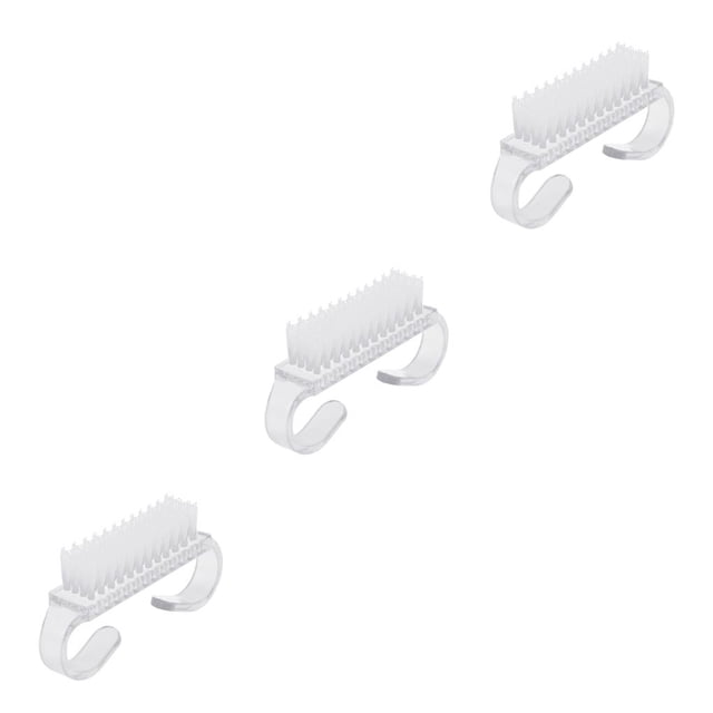 Seitruly Cepillo para limpieza de uñas, elimina el polvo, manicura pequeña, pedicura, herramienta de belleza para el cuidado de las uñas, tienda de Type1 NO1 Seitruly CBP391668