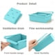 thumbnail image 4 of Xihbxyly Estante para Refrigerador, Caja de Almacenamiento Multiusos, Contenedor Compacto para Alimentos, Fácil de Organizar, Optimiza El Espacio Del Refrigerador, Versátil para Usar En Cajón o Refri, 4 of 6