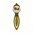thumbnail image 1 of Classic Cars Flower Pattern Illustration Bookmark Retro Office Label Page Marker, 1 of 4