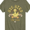 thumbnail image 3 of Sesame Street - Big Bird Fan Club - Toddler and Youth Short Sleeve Graphic T-Shirt, 3 of 5