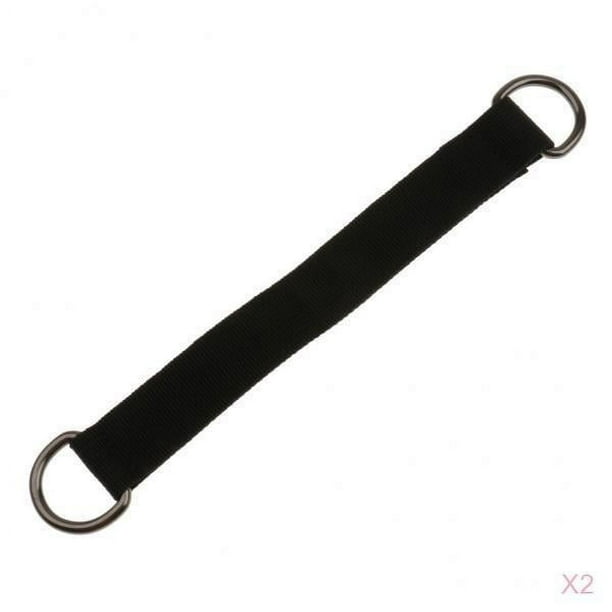 Kit Para Colgar De La Correa Del árbol 2X - Correa De Nylon Ajustable De 25 Perfecto Para Hamacas Asientos D C