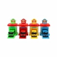 thumbnail image 1 of Autobús De Juguete De Dibujos Animados, Juego De Coche De Plástico Extraíble, Modelo De Autobús De Juguete De Fuerza Trasera, Regalo Para Niños En Edad Preescolar, Niños Mayores De 3 Años 4 Piezas Yuarrent FN002793-00, 1 of 5