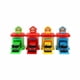 thumbnail image 1 of Autobús De Juguete De Dibujos Animados, Juego De Coche De Plástico Extraíble, Modelo De Autobús De Juguete De Fuerza Trasera, Regalo Para Niños En Edad Preescolar, Niños Mayores De 3 Años 4 Piezas Cateissary FN002793-00, 1 of 5