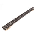 thumbnail image 4 of Headless Guitar Neck, Side Inlaid Dots Maple And Rosewood Guitar Neck  For Replacement, 4 of 8