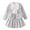 White, variant on WOYY Toddler Girls Elegant Outfits Bow Plaid Jacket with Pleated Skirt Set, Sizes 2-3T