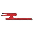 thumbnail image 1 of Attelle de Hanche et Cuisse, Soutien, Protection contre la Raideur Réduite, Manchon de Compression pour Hanche et Cuisse, Améliore la Mobilité, Antidérapant, pour la Course, Rouge, 1 of 7