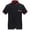 #01-Black, variant on Men's Chef Coat Uniform Short Sleeve Cook Jacket Restaurant Kitchen Work Breathable Clothes