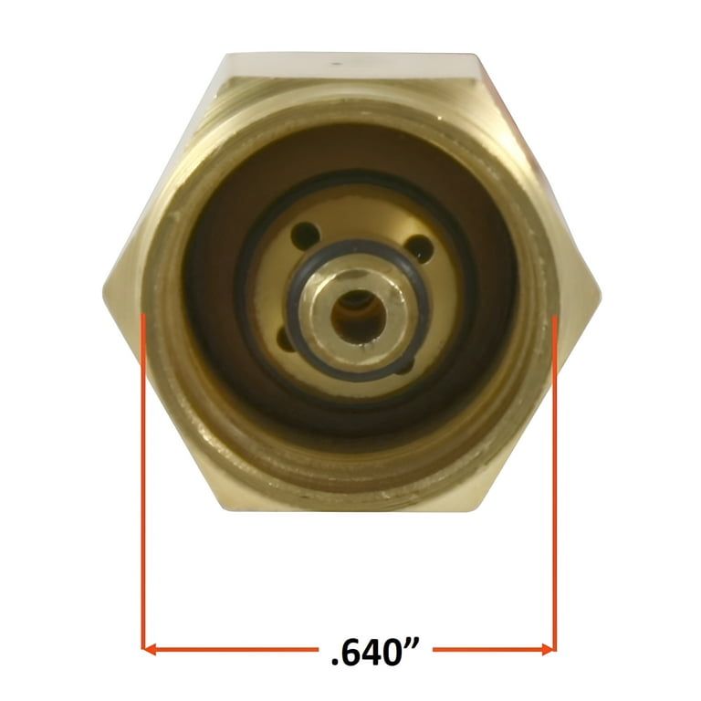 SÜA Heating Nozzle/Rosebud 6-MFA-1 Compatible with 100 Series