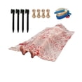 thumbnail image 1 of Guardurnaity Accesorios para el cuerpo terroríficos de Halloween, accesorios para víctimas muertas fáciles de montar, gruesos con cordel Disfraces de disfraces con bomba, 1 of 6