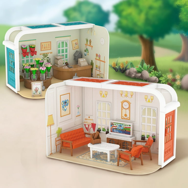 Baby room decoration ideas  Sylvanian families, Mini doll house, Toys by  age