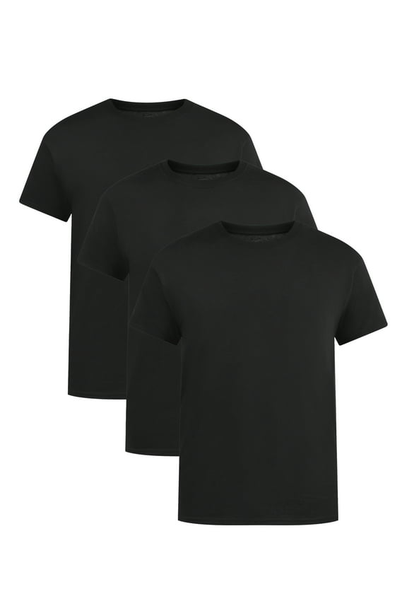 Men's and Big Men's Cotton Active Tee, 4-Pack, Sizes XS-5XL