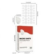 thumbnail image 3 of Pro Microdarts Nano Patch Natural Skin Care & Invisible Blemish Cover Solution (1 Set), 3 of 3