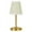 White, variant on Yiaieng Led Fabric Metal Table Lamp, Cordless Lamp-Battery Operated Table Lamp, Rechargeable Touch Bedside Lamp with Fabric Shade, for Dining, Patio, Bathroom (White)
