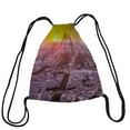 thumbnail image 2 of Customizable Lightweight Drawstring Gym Bag 14x16.5 Polyester Unisex, 2 of 7