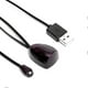 thumbnail image 1 of suitable for IR Extender Infrared IR Remote Control Receiver USB IR Receiver Adapter Transmitter for Cable Box Stereo Receiver HD TV-CHENG DU SI XI, 1 of 5