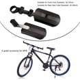 thumbnail image 4 of Bicycle Fender, Retractable Bike Fender Set Mountain Bike Front and Rear Mud Guard Portable Adjustable Bike Fender for MTB, 4 of 7