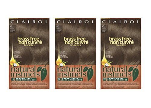 9. Clairol Natural Instincts Semi-Permanent Hair Color, 7 Dark Blonde - wide 5