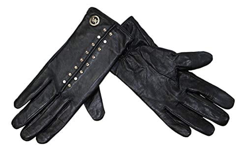 mk leather gloves