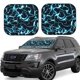 thumbnail image 1 of Balery Lightning Parasol para parabrisas de coche de 2 piezas | Parasol plegable para parabrisas delantero de coche para la mayoría de sedanes-Medium, 1 of 6